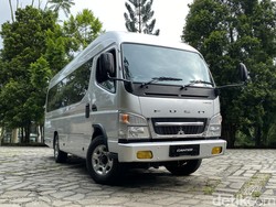 Jajal Jadi Sopir hingga Penumpang Canter Bus: Bukan Microbus Biasa!