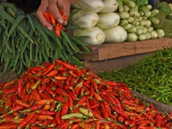 Harga Sembako Jatim Hari Ini: Rawit Naik, Ayam Kampung Turun