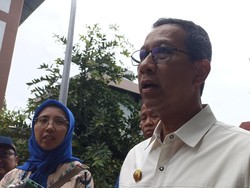 Heru Budi Tinjau Stasiun Pompa Ancol Usai Jakarta Diguyur Hujan