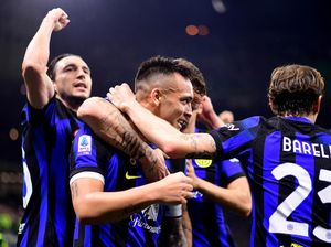 Inter Milan Unstoppable, Bisa Tembus 100 Poin?