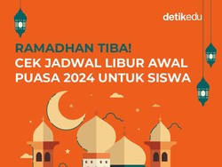 Infografis: Ramadhan Segera Tiba! Ini Jadwal Libur Awal Puasa 2024 untuk Siswa