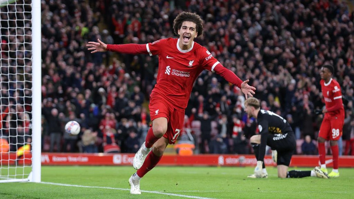 Jayden Danns. Foto: Getty Images/Alex Livesey - Danehouse