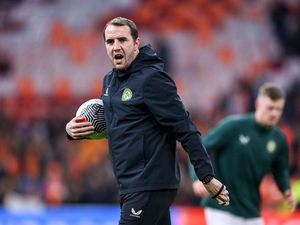 Legenda MU John OShea Jadi Manajer Interim Timnas Irlandia Legenda MU John OShea Jadi Manajer Interim Timnas Irlandia