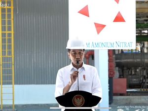 Peringatan Jokowi! Jangan sampai Pangan Seret Gegara Pupuk Peringatan Jokowi! Jangan sampai Pangan Seret Gegara Pupuk