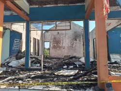 Layanan Camat Manggelewa Akan Pindah ke Puskesmas Soriutu Lama Pascakebakaran