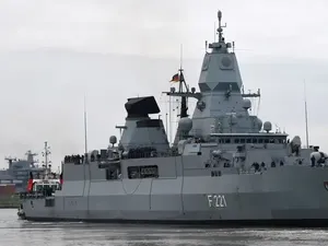 Kapal Perang Jerman Gagalkan 2 Serangan Drone Houthi