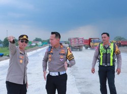 Tol Solo-Jogja Buka Fungsional Lebaran, Polres Klaten Cek 2 Pintu Keluar