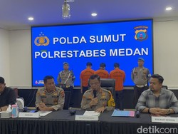 3 Pria Ngaku Polisi yang Aniaya Mahasiswa UINSU Ditangkap, 1 Kades