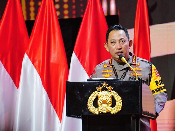Kapolri Pimpin Rapim Polri 2024, Tekankan Pentingnya Jaga Persatuan-Kesatuan