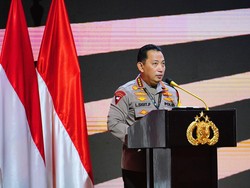 Kapolri: 155 Ribu Personel Dikerahkan Amankan Mudik Lebaran 2024
