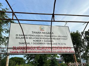 Jaminan Pemprov Sulsel Lahan Proyek Stadion di Sudiang Makassar Tak Bersoal