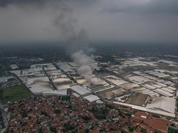 Tak Ada Korban Jiwa di Kebakaran Kahatex Sumedang