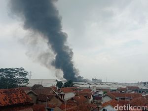 Amukan Si Jago Merah Bikin PT Kahatex Rugi Miliaran Rupiah Amukan Si Jago Merah Bikin PT Kahatex Rugi Miliaran Rupiah