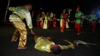 Potret Festival Gamlamo yang Mengulik Sejarah Peradaban Tua di Ternate