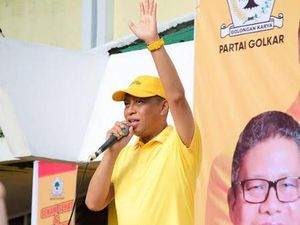 Syarat RMB Wajib Unggul di Survei Jika Mau Diusung Golkar di Pilwalkot Palopo Syarat RMB Wajib Unggul di Survei Jika Mau Diusung Golkar di Pilwalkot Palopo