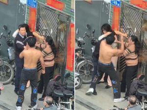 Wanita Dipukuli Suami Karena Usir Pacar Putranya, Faktanya Bikin Tercengang