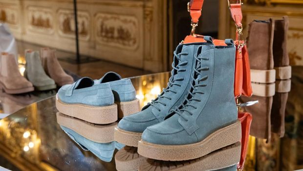 Koleksi Geox di Milan Fashion Week