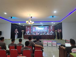 KPU Lebak Mulai Rapat Pleno Penghitungan Suara Pemilu 2024 Hari Ini