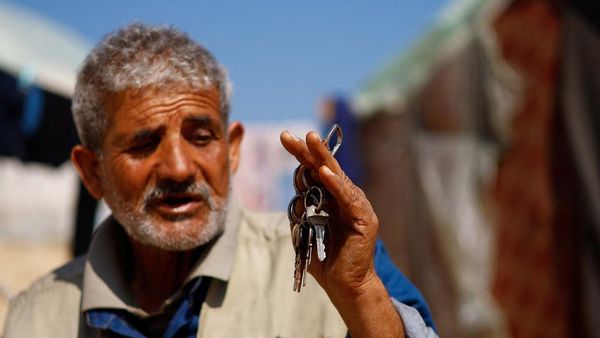 Kunci Rumah jadi Kenangan Terakhir Warga Gaza
