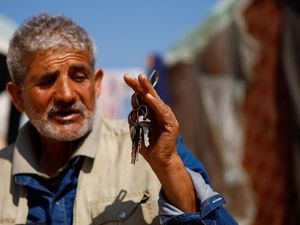 Kunci Rumah jadi Kenangan Terakhir Warga Gaza