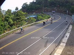 Jalan Wonosari Pagi Ini Lancar, Hati-hati Saat Melintas!