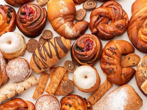 Makanan olahan tinggi karbohidrat/Foto: Freepik