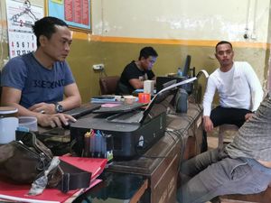 Dagangan Bakso Sepi Jadi Sebab Arko Coba Maling Motor