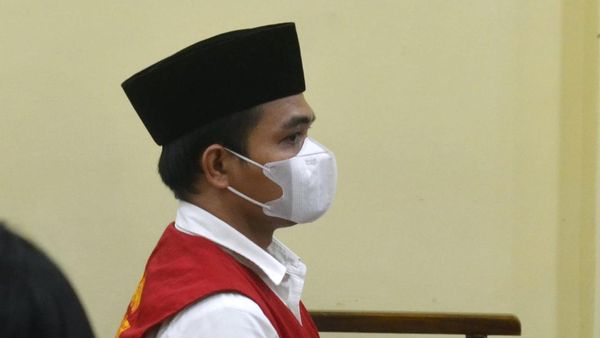 Mantan Kasat Narkoba Lampung Selatan Divonis Hukuman Mati