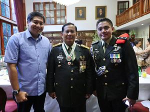 Maruarar: Hubungan Jokowi-Prabowo Kokoh Seperti Batu Karang Maruarar: Hubungan Jokowi-Prabowo Kokoh Seperti Batu Karang