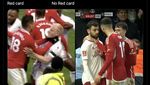 Meme Pencekik Bruno Fernandes Tak Dikartu, Messi pun Kena Senggol