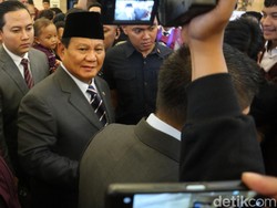 Dasco Sebut Prabowo Bakal Emban Tugas Menhan sampai Selesai