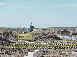 Bandara VVIP IKN Siap Tampung Pesawat Jokowi buat Upacara 17 Agustus