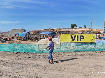 Mengintip Progres Pembangunan Bandara VVIP IKN yang Bakal Uji Coba Juli