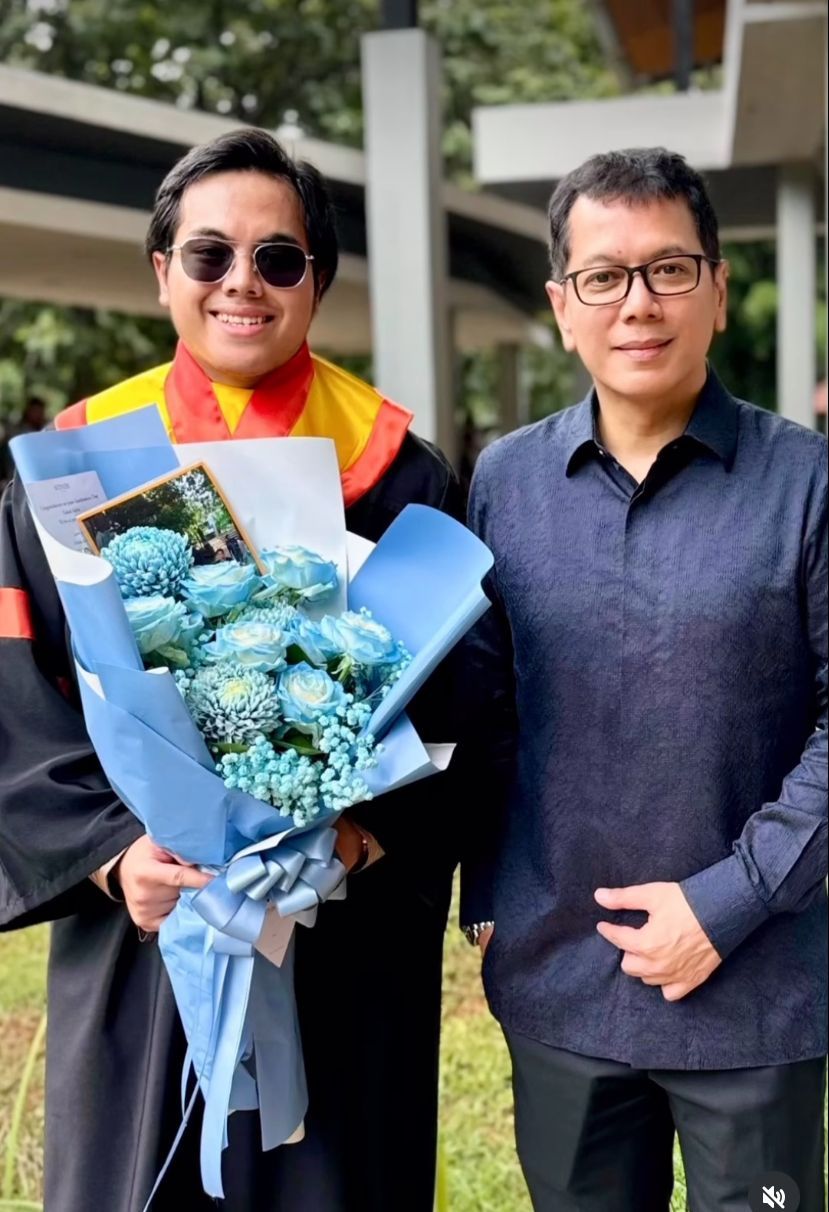Momen Wisuda Salva Anak Wishnutama