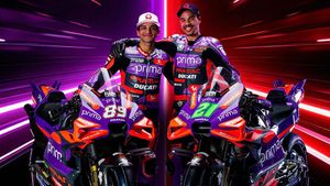 Tampilan Serba Ungu Motor Jorge Martin dan Franco Morbidelli