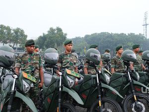 TNI-Polri Bakal Pakai Motor Trail Listrik Buatan Indonesia