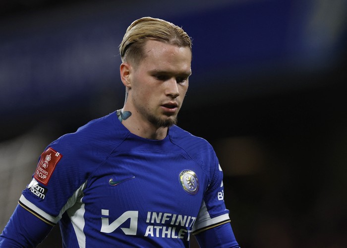 Soccer Football - FA Cup - Fifth Round - Chelsea v Leeds United - Stamford Bridge, London, Britain - February 28, 2024 Chelseas Mykhailo Mudryk Action Images via Reuters/Andrew Couldridge