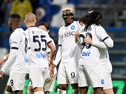 Sassuolo Vs Napoli: Il Partenopei Pesta Gol 6-1, Osimhen Hat-trick
