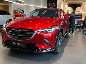 Spesifikasi New Mazda CX-3: Harga Mulai Rp 399,9 Juta, Fitur Safety Makin Lengkap Spesifikasi New Mazda CX-3: Harga Mulai Rp 399,9 Juta, Fitur Safety Makin Lengkap