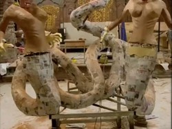 Ogoh-ogoh di Badung Hangus Lagi, Diduga Dibakar