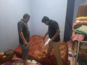 Alat Vital Suami di Musi Banyuasin Dipotong Istri Saat Sedang Tidur Alat Vital Suami di Musi Banyuasin Dipotong Istri Saat Sedang Tidur