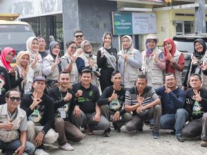 Pegadaian-FORSEPSI Peringati Hari Peduli Sampah Nasional di Pangandaran