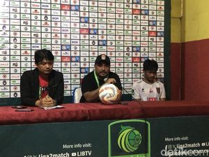 Pelatih Malut United Ungkap Penyebab Timnya Kalah dari Semen Padang FC Pelatih Malut United Ungkap Penyebab Timnya Kalah dari Semen Padang FC