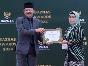 Ketiga Kalinya, Bupati Serang Dapat BAZNAS Award 2024 Ketiga Kalinya, Bupati Serang Dapat BAZNAS Award 2024