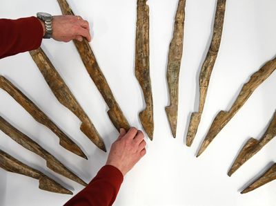 Penampakan Perangkap Mematikan dari Kayu Runcing Era Militer Romawi
