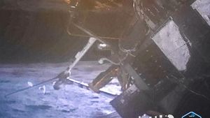 Penampakan Wahana Odysseus Milik AS yang Berhasil Mendarat di Bulan