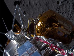 Sejumlah Kendala Serius yang Dihadapi Odysseus di Bulan Sejumlah Kendala Serius yang Dihadapi Odysseus di Bulan