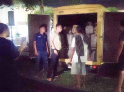 Kodam I/BB Amankan 2 Ton BBM Ilegal di Pintu Tol Medan, Sopir-Kernet Ditangkap