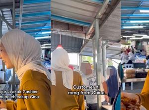 Penjual Makanan Kaki Lima Jago Bahasa China, Bikin Pembeli Terpukau Penjual Makanan Kaki Lima Jago Bahasa China, Bikin Pembeli Terpukau