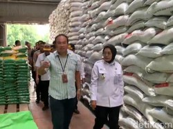 7.000 Ton Beras Akan Masuk Jelang Ramadan, Pemko Jambi Pastikan Stok Aman
